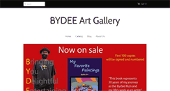 Desktop Screenshot of bydee.com