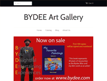 Tablet Screenshot of bydee.com